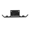 3 Set RC Front Bumper Aluminum Alloy High Strength Abrasion Lightweight Remote Control Car Bumper for Replacement and Upgrade (Black) view 3