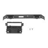 3 Set RC Front Bumper Aluminum Alloy High Strength Abrasion Lightweight Remote Control Car Bumper for Replacement and Upgrade (Black) view 4