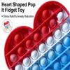 12PCS Rainbow Colors Pop Bubble Fidget Sensory Toys, Pop Fidget Toys,Pop Toy Bulk for Party Favor, Classroom Student Prizes Easter Basket Goodie Bag Stuffers Christmas Valentine Gift view 3