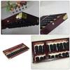 Abaodam 13-Column Wooden Abacus 7 Beads Retro Redwood Frame Learning Counting Tool Early Math Educational for Arithmetic Practice view 3