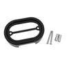 Black Chrome ABS Plastic Voltage Regulator Cover Protector Chin Spoiler Compatible With Harle Softail 01-17 Breakout Fat Boy Slim Heritage(Chrome) view 3