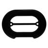 Black Chrome ABS Plastic Voltage Regulator Cover Protector Chin Spoiler Compatible With Harle Softail 01-17 Breakout Fat Boy Slim Heritage(Chrome) view 4