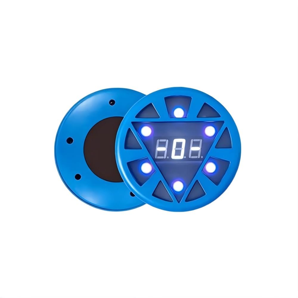 QUELING Smart Balance Board with Guidance Light - Full-Spectrum Training Equipment for Rehabilitation, Recovery, and Home Fitnes (Light)