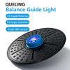 QUELING Smart Balance Board with Guidance Light - Full-Spectrum Training Equipment for Rehabilitation, Recovery, and Home Fitnes (Light) view 3