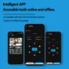 QUELING Smart Balance Board with Guidance Light - Full-Spectrum Training Equipment for Rehabilitation, Recovery, and Home Fitnes (Light) view 4