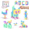 40Pcs Magnetic Blocks,Montessori STEM Toys, Ideal Gifts for Kids Ages 3+ view 1
