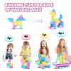 40Pcs Magnetic Blocks,Montessori STEM Toys, Ideal Gifts for Kids Ages 3+ view 3