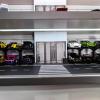 TTETTZ Miniature Garage 64 Scale Car Display Rack Parking Lot Diorama Scene Model PP Material Suitable for Toy Vehicle Collector Settings, Four Post Lift view 4