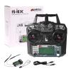 Hylukon Flysky FS-i6X 2.4GHz 10CH AFHDS 2A RC Transmitter with FS-iA6B Receiver for RC Drone Airplane Helicopter view 1