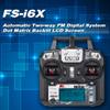 Hylukon Flysky FS-i6X 2.4GHz 10CH AFHDS 2A RC Transmitter with FS-iA6B Receiver for RC Drone Airplane Helicopter view 2