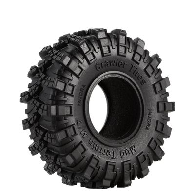 COMODO Kraken Claw 1.0" Crawler Tires Compatible with SCX24 Bronco Deadbolt FMS Enduro24 AX24 RC Rock Crawlers
