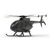 AxiomBricks 1/16 Scale 250-Class F119S MD500 RC Helicopter, 2.4G 9CH RC LittleeBird Military Helicopter Model with Flybarless Rotor Head, 6G/3D Switchable Modes (RTF Version) view 4