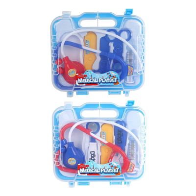 Little Life Doctor's set doctor's case with 6acc 19x17,5cm 2ass