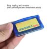 369 Classical Game English Version Video Cartridge Card Compatible for Console Player Retro Gaming Collection view 2