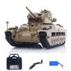 wheelfun Tongde 1/16 Remote Control Military Tank Matilda Iii Iv Turret Rotation 320 Degree Ir Lights Sounds RC Electric Model Smoke Unit Hobby Grade Model for Ages 14+ view 1