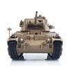 wheelfun Tongde 1/16 Remote Control Military Tank Matilda Iii Iv Turret Rotation 320 Degree Ir Lights Sounds RC Electric Model Smoke Unit Hobby Grade Model for Ages 14+ view 3