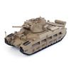 wheelfun Tongde 1/16 Remote Control Military Tank Matilda Iii Iv Turret Rotation 320 Degree Ir Lights Sounds RC Electric Model Smoke Unit Hobby Grade Model for Ages 14+ view 4
