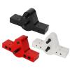 1pc Aluminum D90 Transfer Case Gearbox for 1/10 RC Car D90 D110 for Axial SCX10 Crawler Trucks Bridge Device Upgrade Parts(Red) view 2