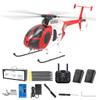 AxiomBricks 1/16 Scale 250-Class F119S MD500 RC Helicopter, 2.4G 9CH RC LittleeBird Military Helicopter Model with Flybarless Rotor Head, 6G/3D Switchable Modes (RTF Version) view 1