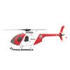 AxiomBricks 1/16 Scale 250-Class F119S MD500 RC Helicopter, 2.4G 9CH RC LittleeBird Military Helicopter Model with Flybarless Rotor Head, 6G/3D Switchable Modes (RTF Version) view 3