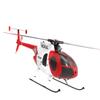 AxiomBricks 1/16 Scale 250-Class F119S MD500 RC Helicopter, 2.4G 9CH RC LittleeBird Military Helicopter Model with Flybarless Rotor Head, 6G/3D Switchable Modes (RTF Version) view 4