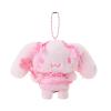 Sanrio 612707 Mascot Holder (Cherry Blossom), Cinnamon Roll, for Ages 6 and Up view 1