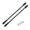 9IMOD 68mm-229mm Steel Drive Shaft DIY Cutting Steel Drive Shaft Freely Cut 6mm Shaft Fit For 1/10 LCG RC Crawler Upgrades(2PCS Black) view 1