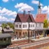 Faller 212129 - Steinbach Station - Gauge N view 1