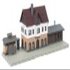Faller 212129 - Steinbach Station - Gauge N view 2
