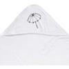Azeeda 'Feminine Umbrella' Baby Hooded Towel (HT00041165) view 1