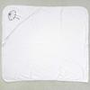 Azeeda 'Feminine Umbrella' Baby Hooded Towel (HT00041165) view 4