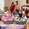 12V Kids Electric Bumper Car with 360 Spin & Remote Control, Rechargeable Ride-on Car with LED Lights & Soft Bumper for Indoor and Outdoor Play view 2