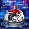 12V Kids Electric Bumper Car with 360 Spin & Remote Control, Rechargeable Ride-on Car with LED Lights & Soft Bumper for Indoor and Outdoor Play view 3