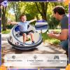 12V Kids Electric Bumper Car with 360 Spin & Remote Control, Rechargeable Ride-on Car with LED Lights & Soft Bumper for Indoor and Outdoor Play view 4