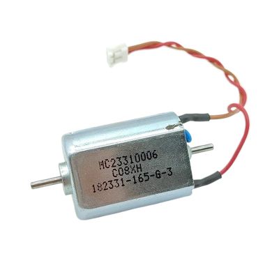 10pcs High Speed DC Electric Motor 6V 9V 12V 18V 24V 24000RPM Carbon Brush Dual 2mm Shaft 24mm for DIY RC Hobby Toy Model
