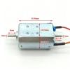 10pcs High Speed DC Electric Motor 6V 9V 12V 18V 24V 24000RPM Carbon Brush Dual 2mm Shaft 24mm for DIY RC Hobby Toy Model view 2