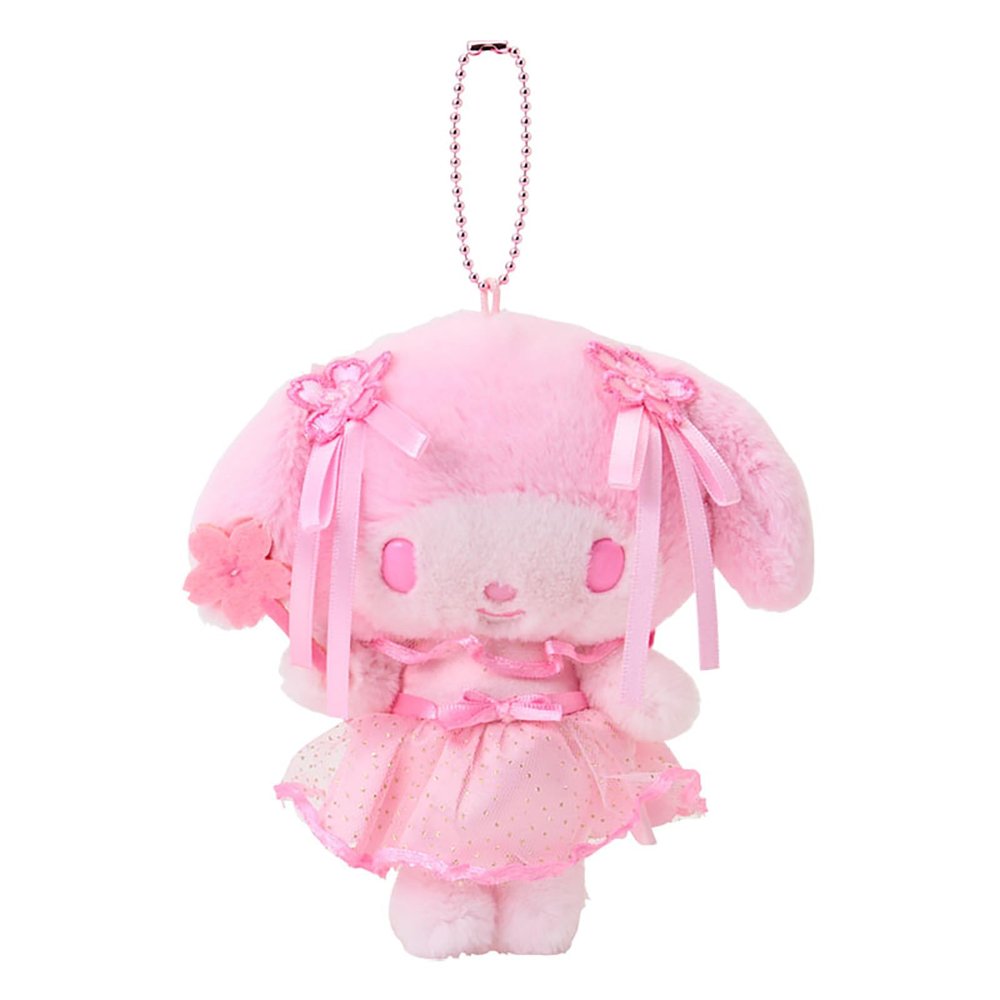 Sanrio 612693 My Melody Mascot Holder (Sakura), for Ages 6 and Up