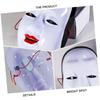 ARTIBETTER Japanese Traditional Performance Masks 2pcs Set, Prajna Face Masks for Cosplay and Stage Makeup Party Props view 3