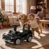 First Ride On Toddler Push Car, Licensed Ford Bronco Raptor Push Around Buggy for Toddlers 1-3 w/Horn, Music and Carrying Handle, Toddler Foot-to-Floor Ride on Car, Sliding Ride-On Toy for Boy (Black) view 2