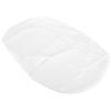 BRRNOO Cot Tent, Crib Cover Crib Tent with Baby Baby for (White) view 1