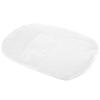 BRRNOO Cot Tent, Crib Cover Crib Tent with Baby Baby for (White) view 2