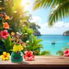 Solar Powered Hula Girl Dancing Figures Decoration Swinging Hawaiian Girl Doll Car Dashboard Ornaments for Car Interior Home Party Decor Learning Education view 3