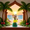 Solar Powered Hula Girl Dancing Figures Decoration Swinging Hawaiian Girl Doll Car Dashboard Ornaments for Car Interior Home Party Decor Learning Education view 4
