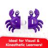 Junior Learning Counting Crabs - Number Matching Set & Math Game, Kids 3+ view 2