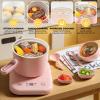 GoGoGoodie Montessori Kids Cooking Set Real, Mini Kitchen for Girl Ages 8-12 Montessori Educational (Pink) view 3
