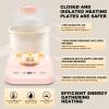 GoGoGoodie Montessori Kids Cooking Set Real, Mini Kitchen for Girl Ages 8-12 Montessori Educational (Pink) view 4