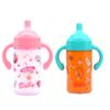Doll Bottle Set with Disappearing Liquid, 4.2 Inch Orange and Pink Bottles with Handles, 2 Pack Doll Accessories for Kids, Christmas Halloween Birthday Gift view 1