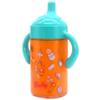 Doll Bottle Set with Disappearing Liquid, 4.2 Inch Orange and Pink Bottles with Handles, 2 Pack Doll Accessories for Kids, Christmas Halloween Birthday Gift view 3