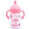 Doll Bottle Set with Disappearing Liquid, 4.2 Inch Orange and Pink Bottles with Handles, 2 Pack Doll Accessories for Kids, Christmas Halloween Birthday Gift view 4