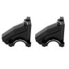 RC Car Gearbox Housing Replacement Aluminum Alloy Universal Differential Cover for 1/5 RC Car (Black) view 2